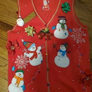 Ugly Christmas Sweater Vest
